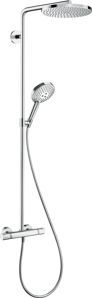 hansgrohe Tellerkopfbrause Raindance 240 mm f Raindance Showerpipe Connect