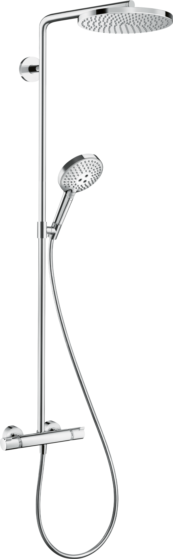 hansgrohe Tellerkopfbrause Raindance 240 mm f Raindance Showerpipe Connect