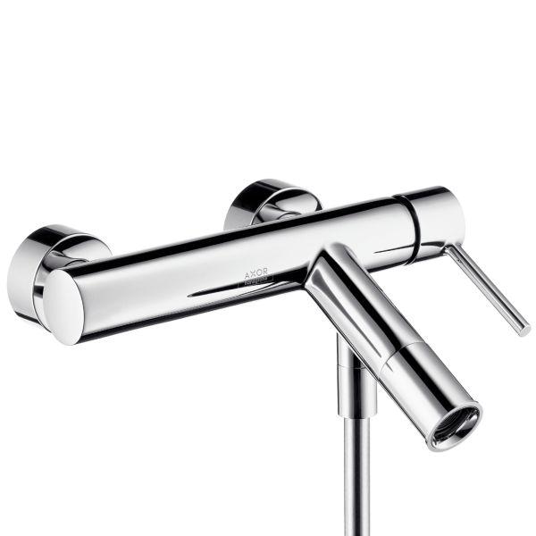 hansgrohe Wannenmischer Aufputz Axor Starck DN15 chrom