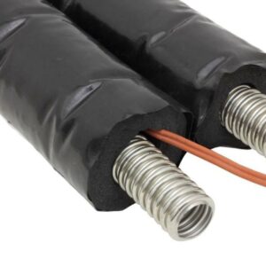 25 Meter Solarrohr DN 20 Solarleitung 14 mm EPDM-Dämmschicht