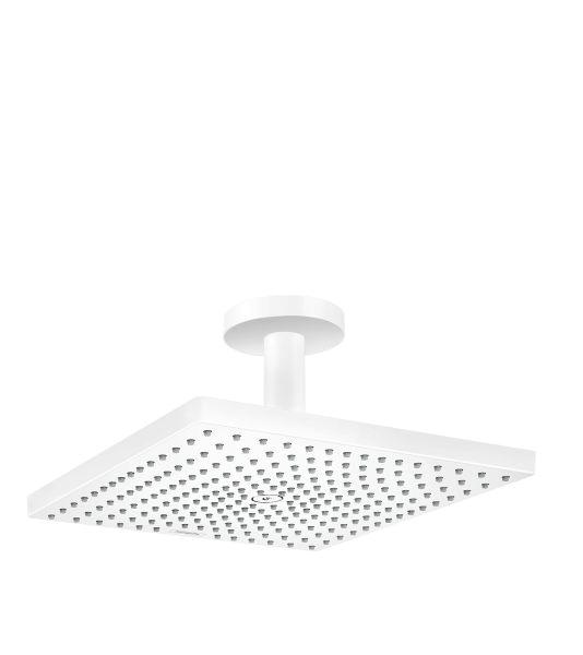 hansgrohe Kopfbrause Raindance E 300 1jet Deckenmontage mattweiß