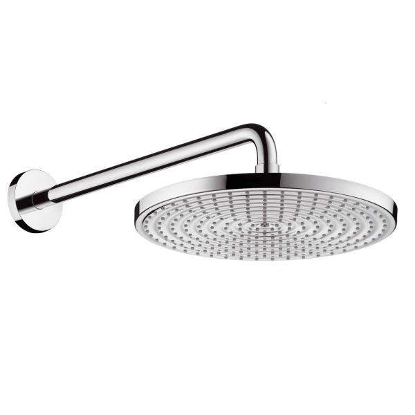 hansgrohe Tellerkopfbrause Raindance Air 300 mm mit Brausearm 450 mm chrom