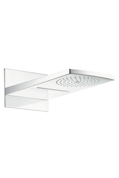 hansgrohe Kopfbrause Raindance Rainfall 180 Air 2jet chrom