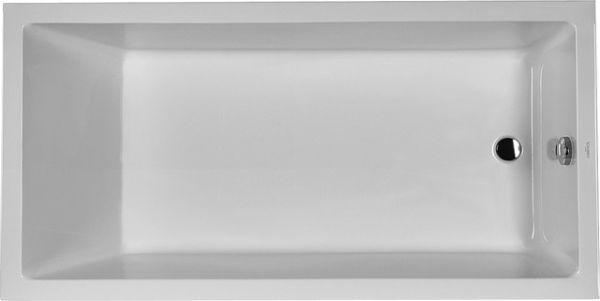 Duravit Badewanne Starck 1800×900 mm Einbauversion 1 RS m ÜL weiß