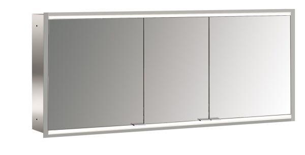 Emco Bad asis LED-Lichtspiegelschrank pr Unterputz 1600 mm 3-türig IP 20 X