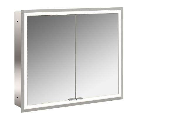 Emco Bad asis LED-Lichtspiegelschrank pr Unterputz 800 mm 2-türig IP 20 Z