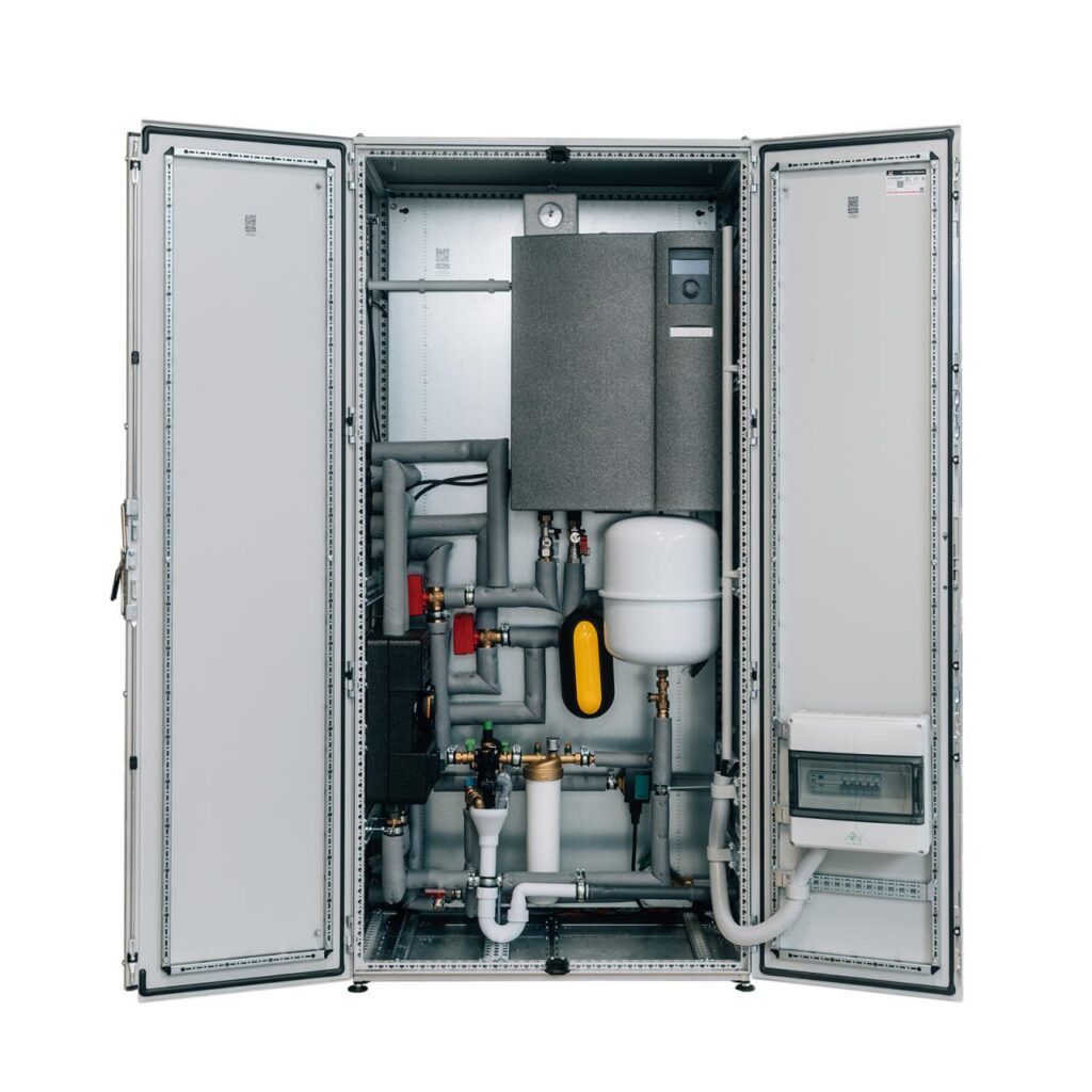 ThermCube Hybrid All-in-One Luft-Wasser Wärmepumpen System