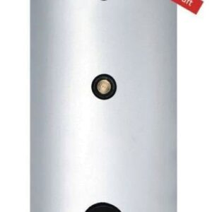 Brauchwasserspeicher 160 l mit Folienmantel und einem Heizregister