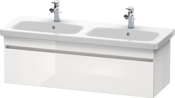 Duravit WTU wandh DuraStyle 448x1230x398mm 1 Ausz 233813 weiß hgl weiß hgl