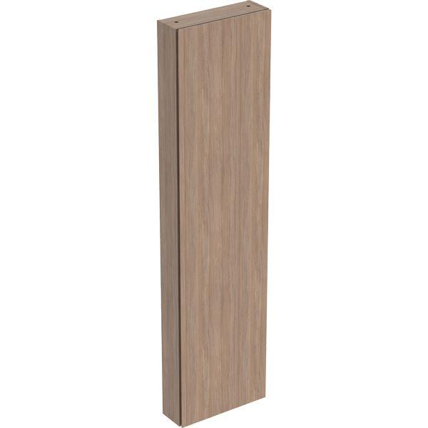 Geberit iCon Hochschrank mit einer Tür 45x180x15cm, Eiche