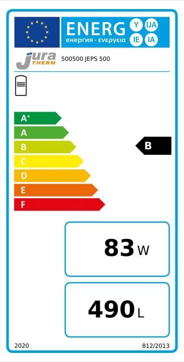 Juratherm Edelstahlbrauchwasser Pufferspeicher JEPS 500