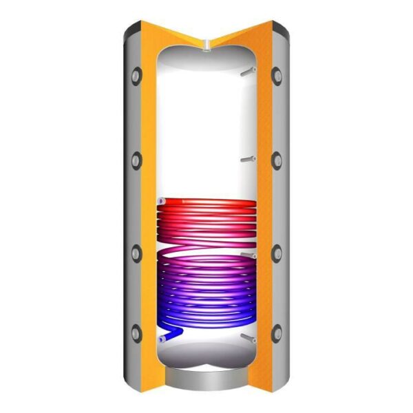 Juratherm Hochleistungs-Pufferspeicher mit 1 Wärmetauscher JPSR 825B