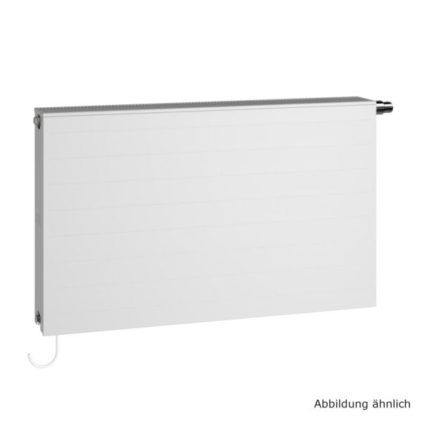 Kermi x-flair Line-Vplus Wärmepumpen-Heizkörper Typ 22 605x1005x102 mm links 703 Watt