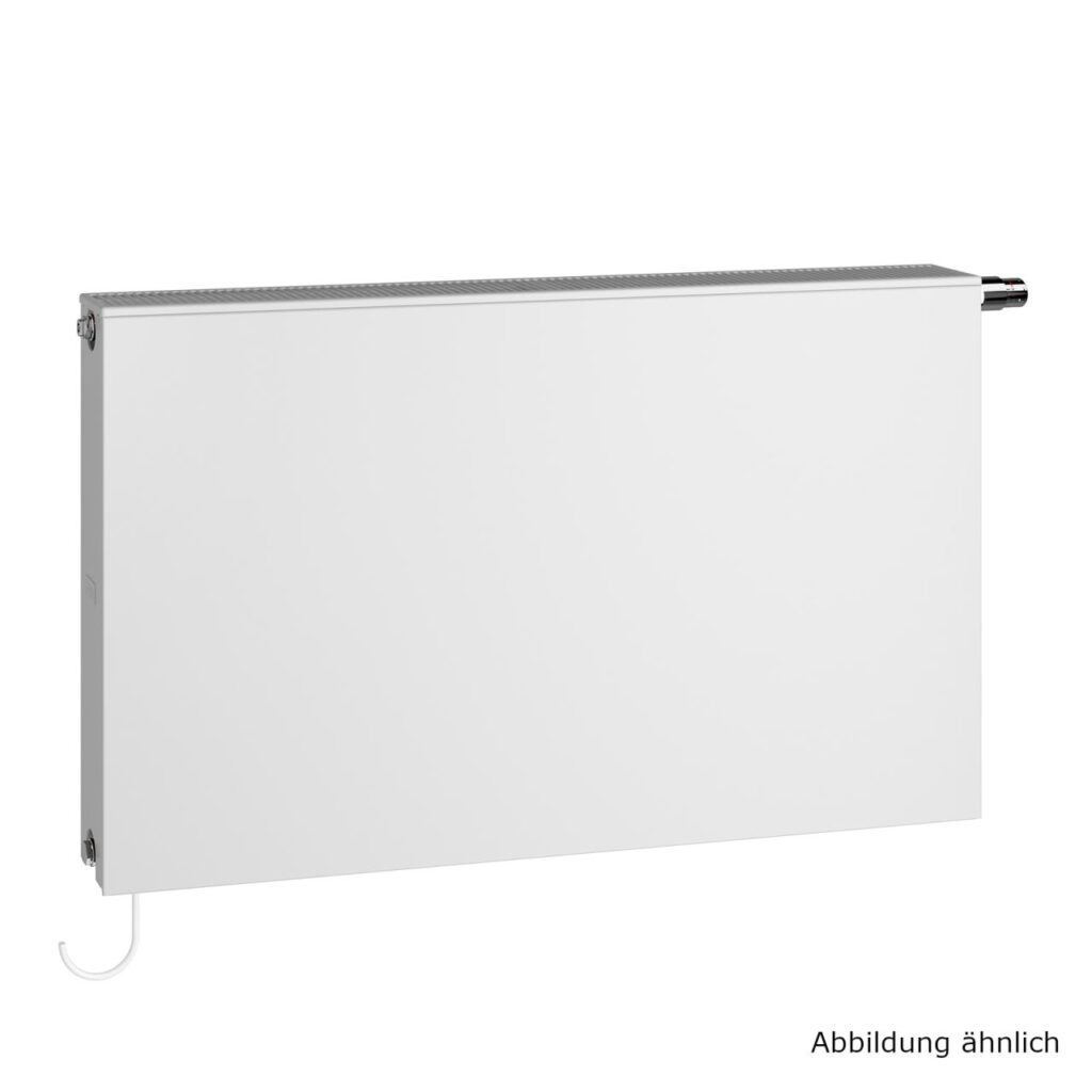 Kermi x-flair Plan-Vplus Wärmepumpen-Heizkörper Typ 22 605x1405x102 mm links 983 Watt