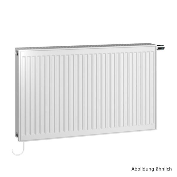 Kermi x-flair Profil-K Wärmepumpen-Heizkörper Typ 22 954x1400x100 mm 1305 Watt