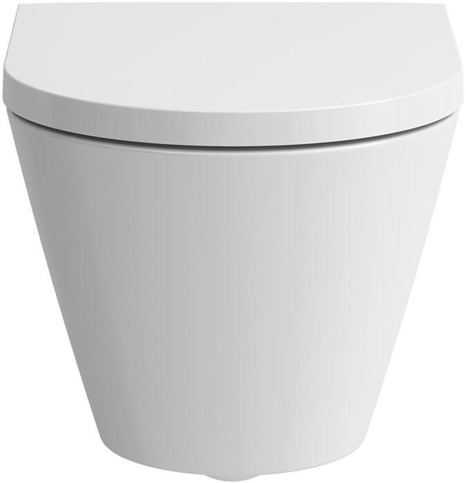 LF Wand-Tiefspül-WC Kartell by Laufen 370×545 spülrandlos weiß