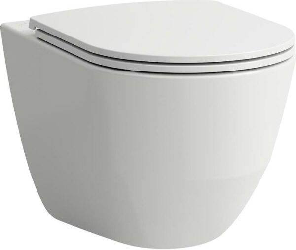 LF Wand-Tiefspül-WC Laufen Pro Comfort 360×560 Ausf. erhöht spülrandlos beige