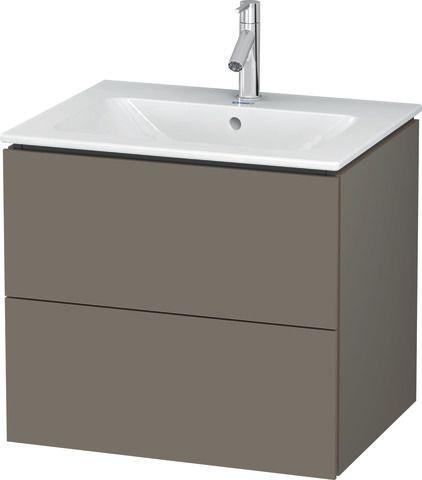 Duravit Waschtischunterbau wandh L-Cube LC6240 Flanell Grau 481x620x550 mm