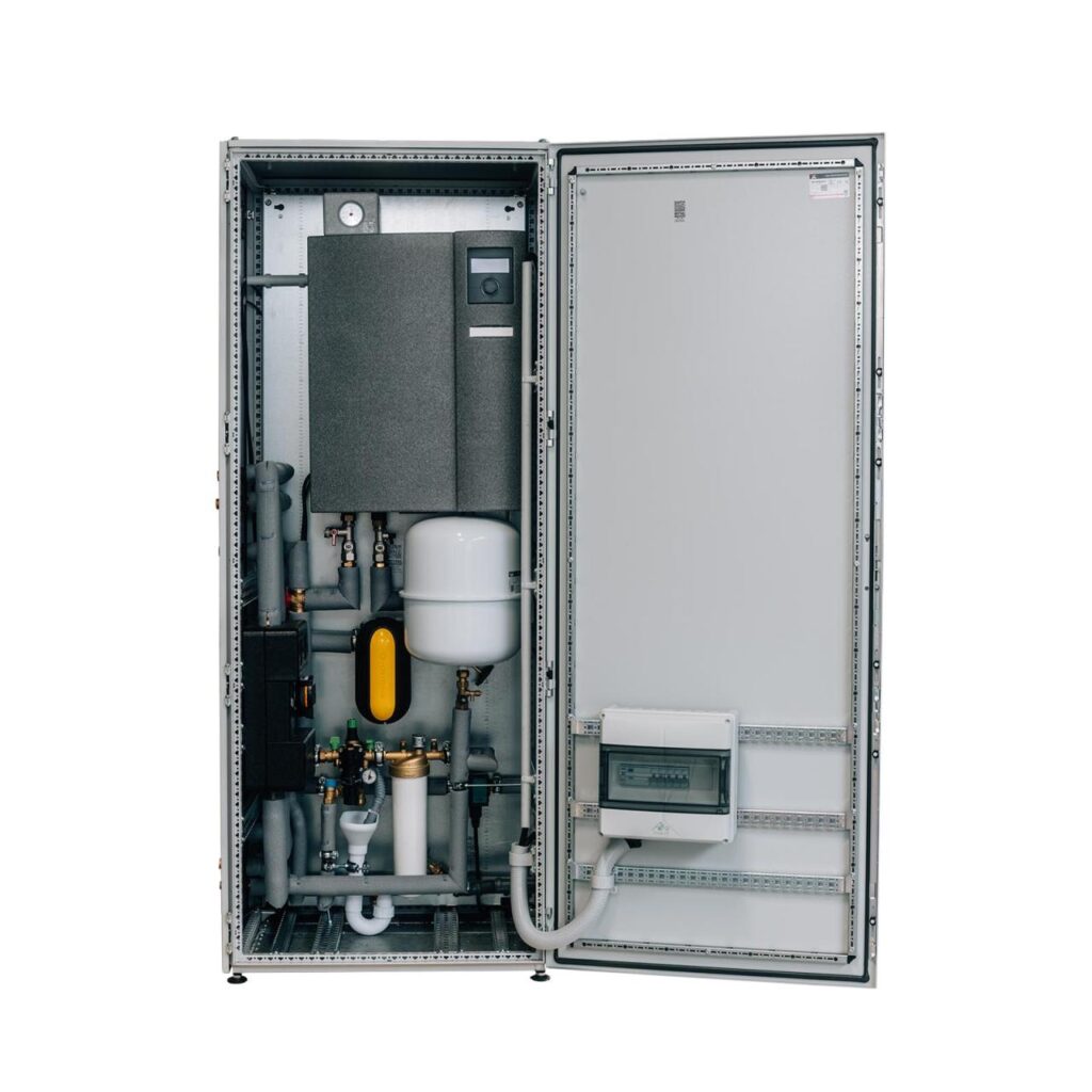 ThermCube Basic All-in-One Luft-Wasser Wärmepumpen System