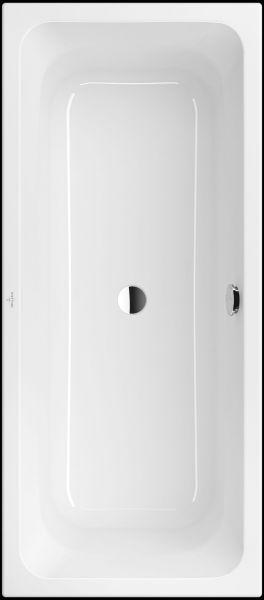 Villeroy & Boch rechteckige Badewanne Avento 16 1600×700 mm Rechteck weiß Alpin