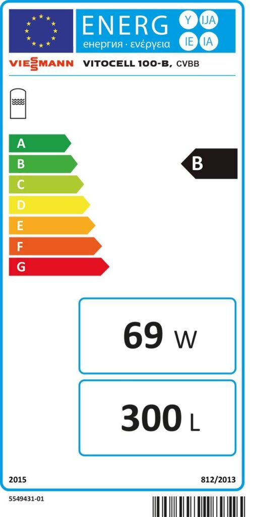 Viessmann Flachkollektor Solar-Paket Vitosol 200-FM 5,02 m² mit Vitocell Warmwasser-Speicher 300 L silber Solarregelungsmodul SM1