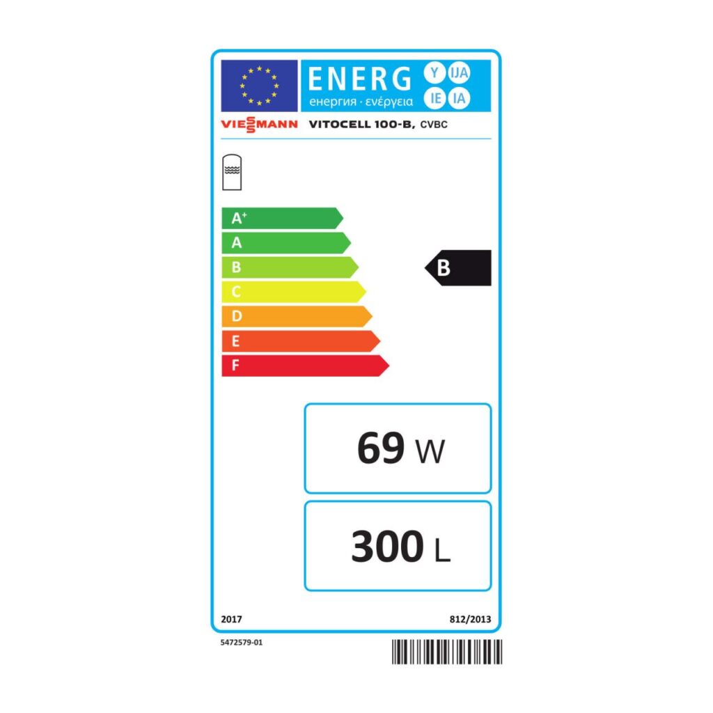 Viessmann Flachkollektor Solar-Paket Vitosol 200-FM SH2F 4,6 m² mit Speicher Vitocell 100-B CVBB 300L vitopearlwhite Divicon PS10 SM1