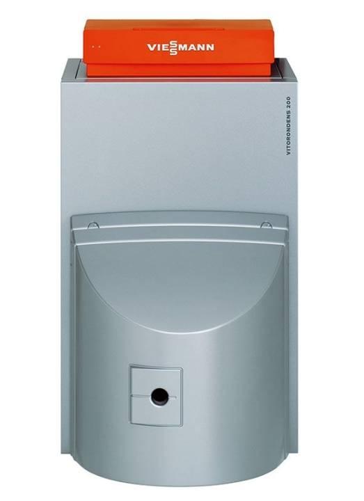 Viessmann Öl-Brennwert-Heizgerät Vitorondens 200-T BR2A 28,9 kW mit Mischer 200L Speicher-Wassererwärmer Vitocell 100-V CVAA