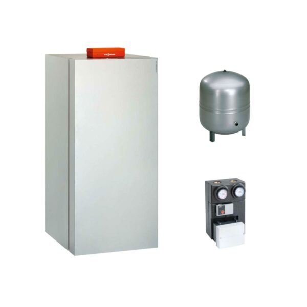 Viessmann Paket Vitocrossal 300 CU3A 13 kW Gas-Brennwertkessel inklusive Mischer und Ausdehnungsgefäß 35L