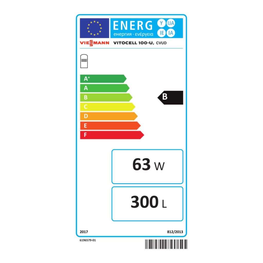 Viessmann Solar-Paket Vitosol 300-TM SP3C, 4.62 m², TW, Vitocell 100-W 300 L