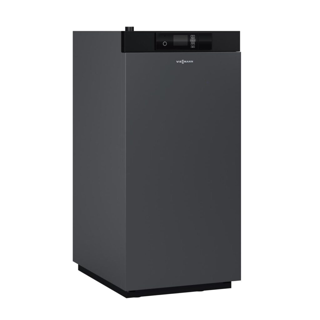 Viessmann Vitoligno 300-C 24 kW Pelletkessel mit Saugsystem