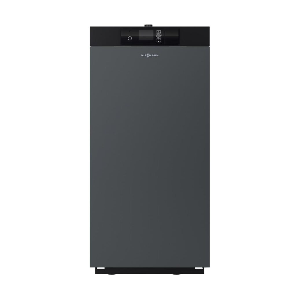 Viessmann Vitoligno 300-C 40 kW Pelletkessel mit Saugsystem