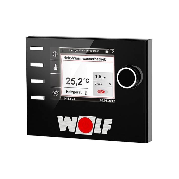 Wolf Paket Comfort-Wohnungs-Lüftung Excellent CWL-300 Typ 4/0 L, Revisionstür links mit BM-2 ohne Außenfühler