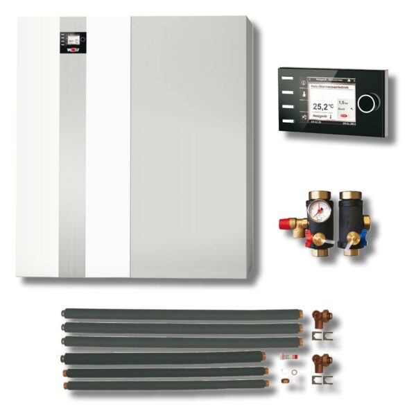 Wolf Paket Öl-Brennwertkessel COB-2 29 kW Mischerkreis Speicher TS-160L Modul BM-2