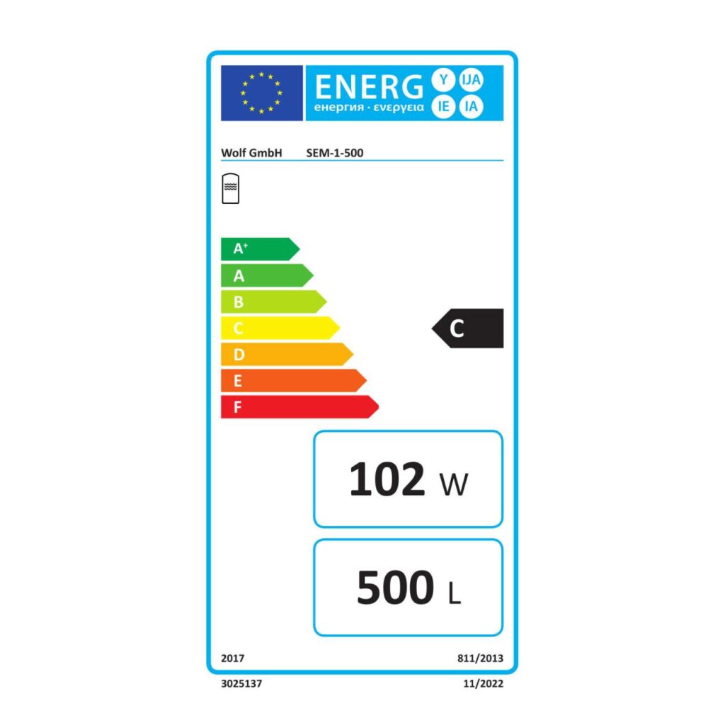 Wolf Solar-Paket 4 Röhrenkollektoren CRK Aufdach mit Solarmodul SM2-2 SEM-1 500 Liter Speicher